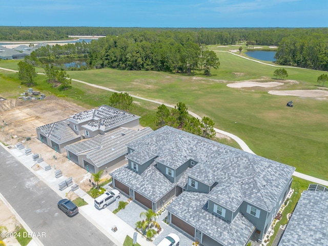3066 Isles Way, New Smyrna Beach, FL 32168 - aerial view of a nearby body of water and a local golf course