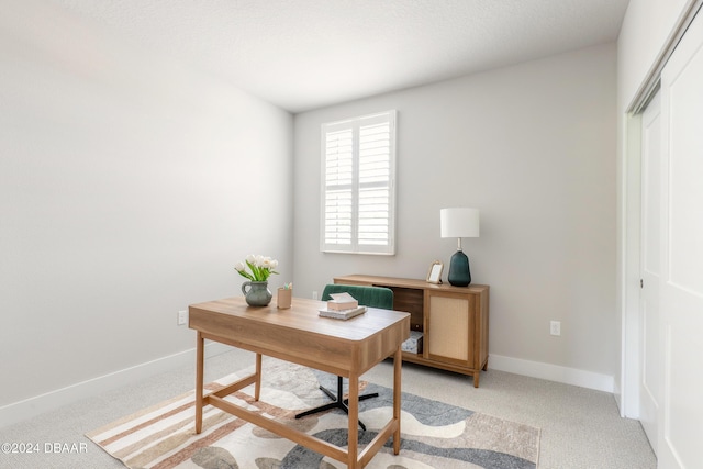 3066 Isles Way, New Smyrna Beach, FL 32168 - office space with light carpet and baseboards