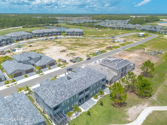 3066 Isles Way, New Smyrna Beach, FL 32168 - aerial view of residential area featuring a nearby body of water