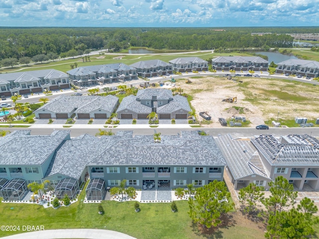 3066 Isles Way, New Smyrna Beach, FL 32168 - aerial view of residential area featuring a nearby body of water