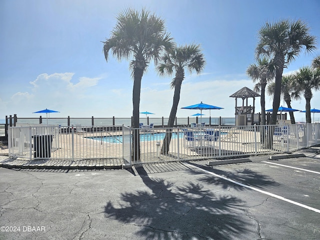 1233 S Atlantic Ave Unit 1030, Daytona Beach, FL 32118 - view of community pool