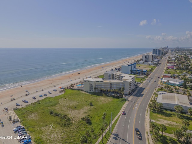 1233 S Atlantic Ave Unit 1030, Daytona Beach, FL 32118 - aerial view of property's location with expansive beach