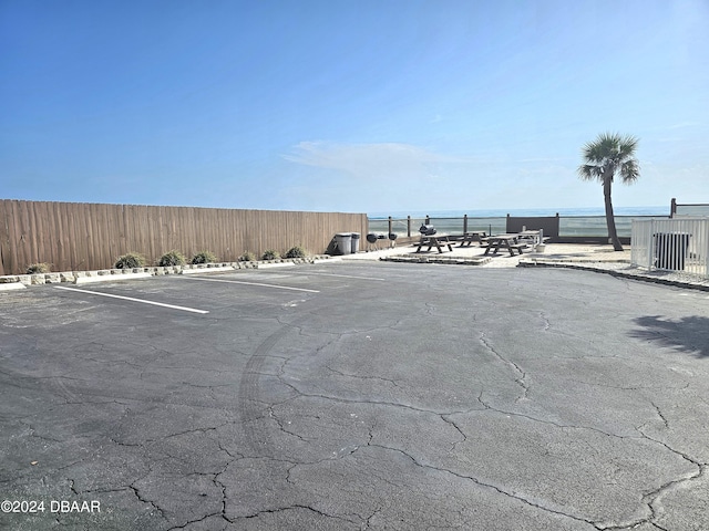 1233 S Atlantic Ave Unit 1030, Daytona Beach, FL 32118 - view of uncovered parking lot