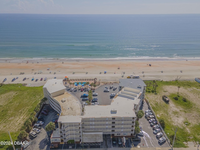 1233 S Atlantic Ave Unit 1030, Daytona Beach, FL 32118 - aerial view of property and surrounding area featuring unending shoreline