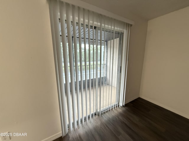 428 Banana Cay Dr Unit G, South Daytona, FL 32119 - spare room with wood finished floors and baseboards