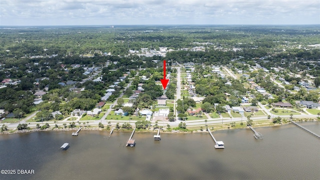 38 Lorillard Pl, Ormond Beach, FL 32174 - aerial overview of property's location featuring a large body of water
