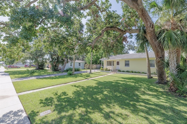 38 Lorillard Pl, Ormond Beach, FL 32174 - view of green lawn