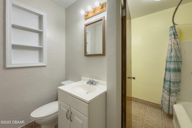 38 Lorillard Pl, Ormond Beach, FL 32174 - full bathroom featuring vanity and shower / bath combination with curtain