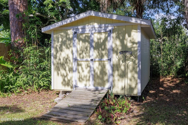 38 Lorillard Pl, Ormond Beach, FL 32174 - view of shed