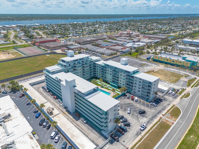 2727 N Atlantic Ave Unit 107, Daytona Beach, FL 32118 - bird's eye view of a nearby body of water