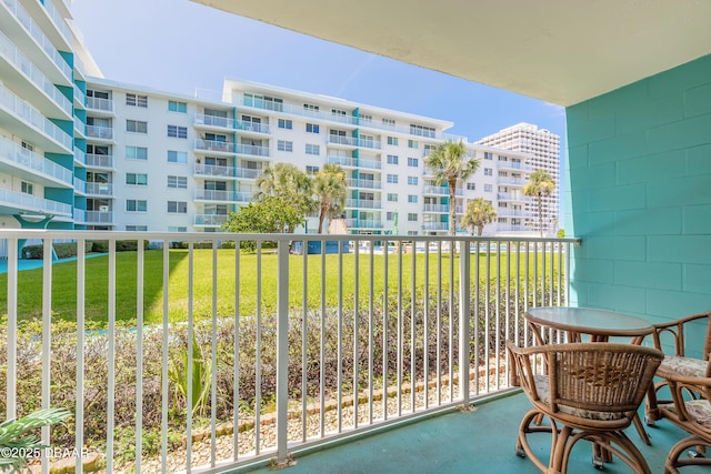2727 N Atlantic Ave Unit 107, Daytona Beach, FL 32118 - view of balcony
