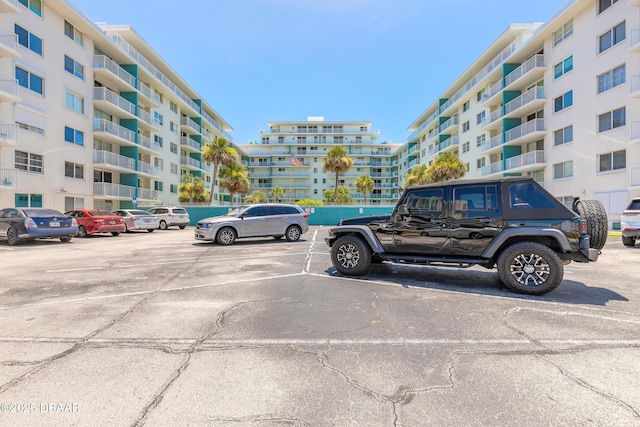 2727 N Atlantic Ave Unit 107, Daytona Beach, FL 32118 - view of uncovered parking lot