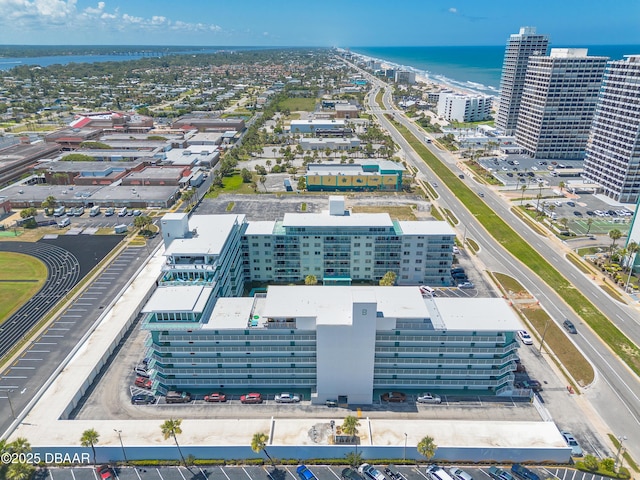 2727 N Atlantic Ave Unit 107, Daytona Beach, FL 32118 - view of urban area featuring a large body of water and a highway
