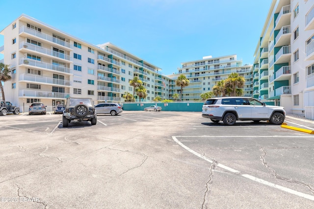 2727 N Atlantic Ave Unit 107, Daytona Beach, FL 32118 - view of uncovered parking lot