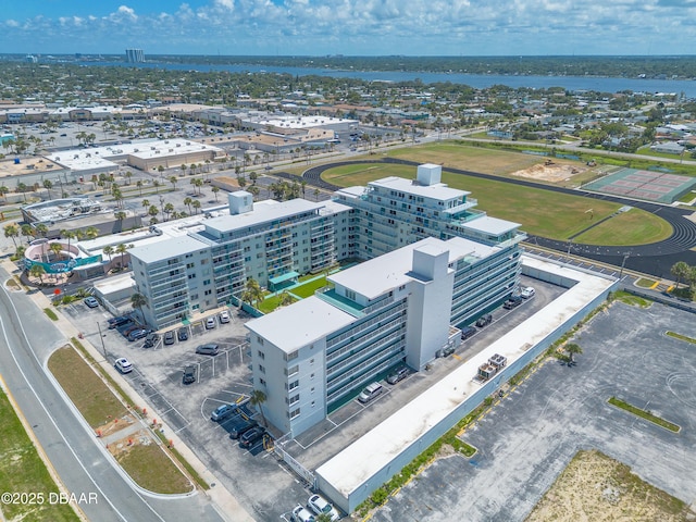 2727 N Atlantic Ave Unit 107, Daytona Beach, FL 32118 - drone / aerial view of a large body of water