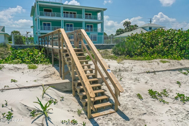 view of jungle gym