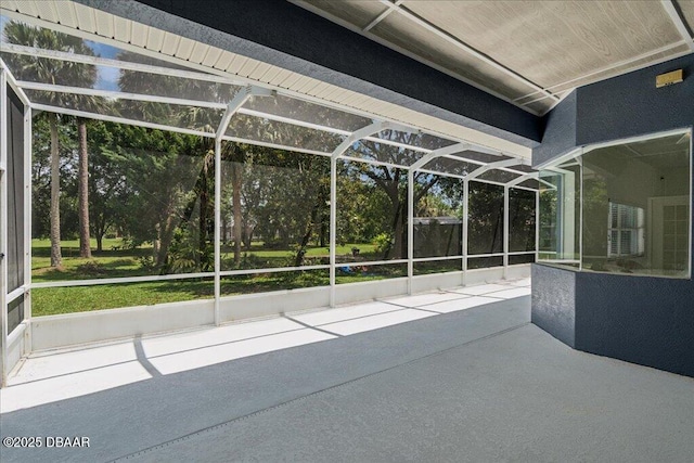49 Ludlow Ln W W, Unit W, Palm Coast, FL 32137 - view of unfurnished sunroom
