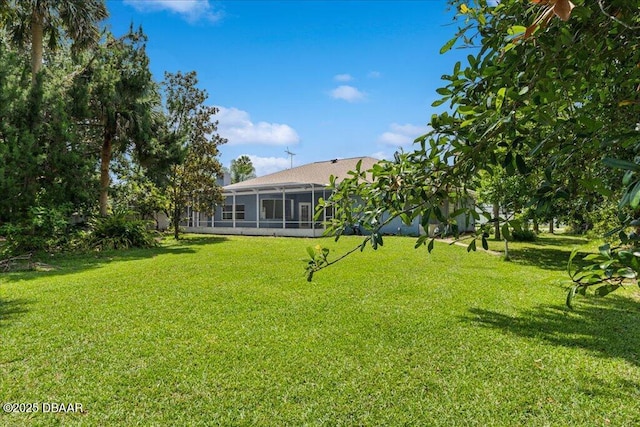 49 Ludlow Ln W W, Unit W, Palm Coast, FL 32137 - view of green lawn