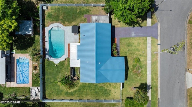 bird's eye view