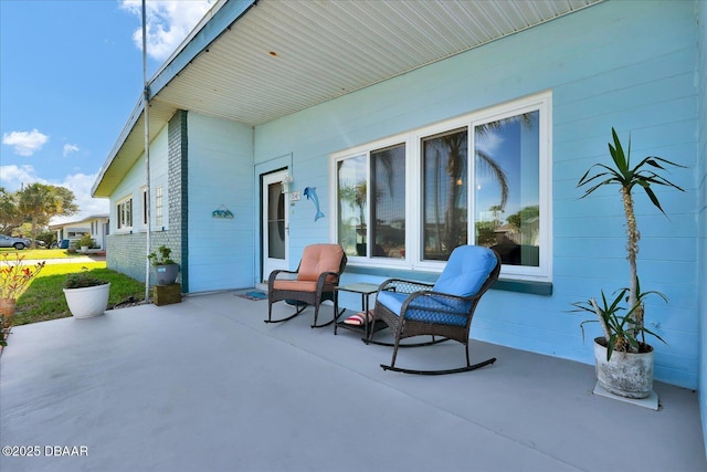 34 Dolphin Ave, Ormond Beach, FL 32176 - view of patio
