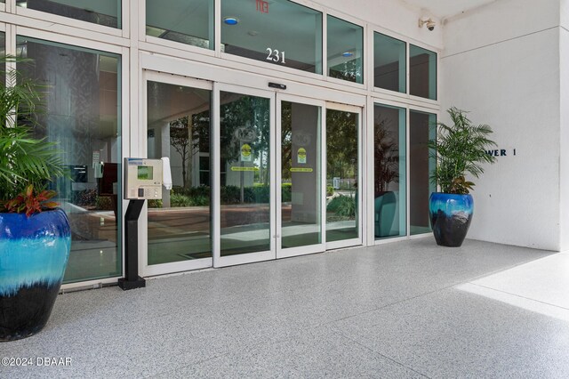 231 Riverside Dr Unit 1903-1, Daytona Beach, FL 32117 - view of doorway to property