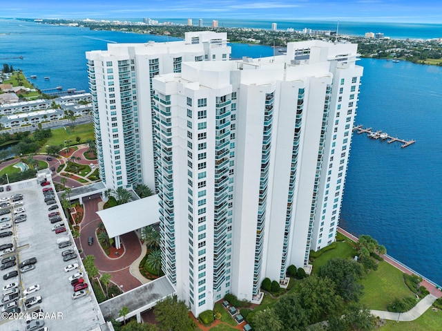 231 Riverside Dr Unit 1903-1, Daytona Beach, FL 32117 - view of urban area with a large body of water and apartment complex