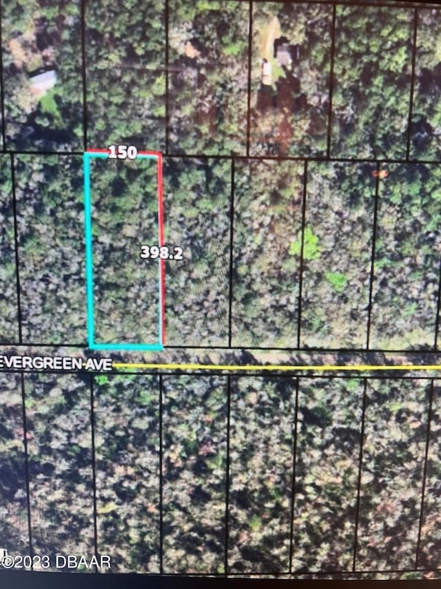 3684 Evergreen Ave, Bunnell FL, 32110 land for sale