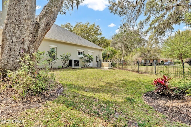 2 Bulows Lndg, Flagler Beach, FL 32136 - view of yard with central AC
