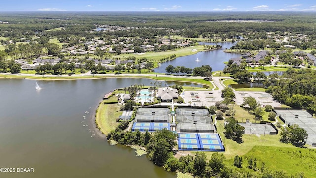 336 Stirling Bridge Dr, Ormond Beach, FL 32174 - bird's eye view of a nearby body of water