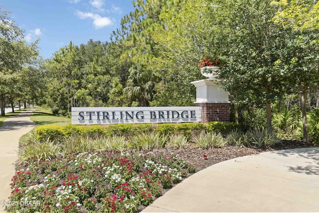 336 Stirling Bridge Dr, Ormond Beach, FL 32174 - view of community sign