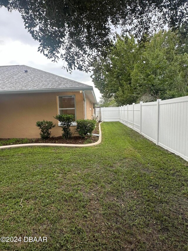 5 Wild Rose Pl, Palm Coast, FL 32164 - view of yard
