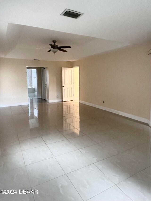 5 Wild Rose Pl, Palm Coast, FL 32164 - unfurnished room with ceiling fan