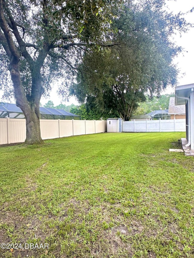 5 Wild Rose Pl, Palm Coast, FL 32164 - view of yard