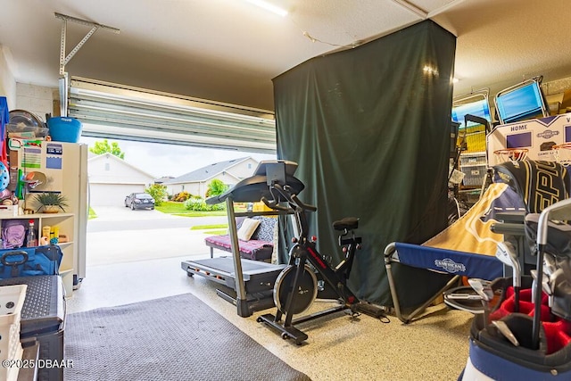 2756 Star Coral Ln, New Smyrna Beach, FL 32168 - view of workout area