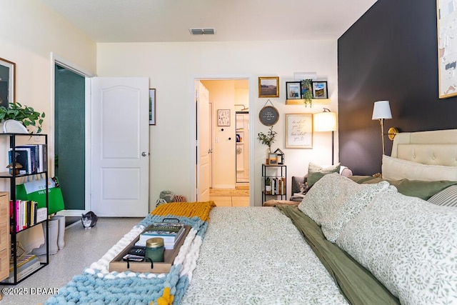 2756 Star Coral Ln, New Smyrna Beach, FL 32168 - bedroom featuring baseboards and ensuite bath