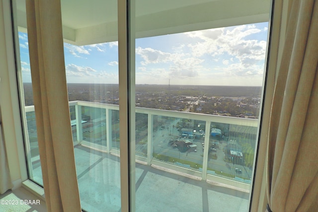 231 Riverside Dr Unit 2409, Holly Hill, FL 32117 - view of balcony