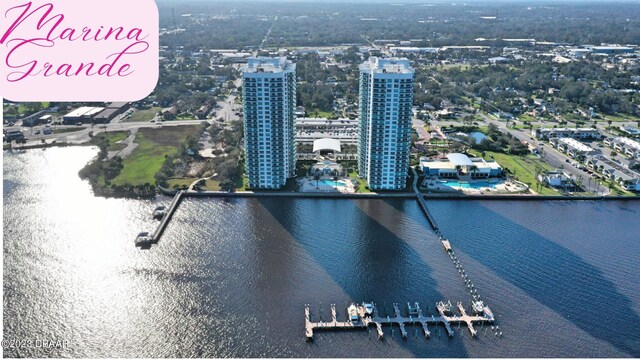 231 Riverside Dr Unit 2409, Holly Hill, FL 32117 - view of urban area featuring a large body of water
