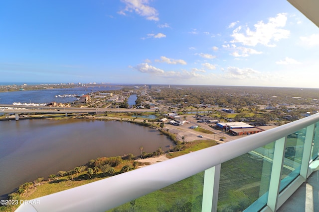 231 Riverside Dr Unit 2409, Holly Hill, FL 32117 - water view