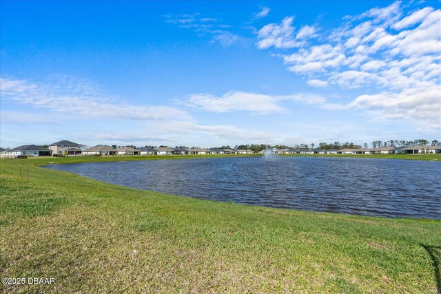 20 Willow St, Palm Coast, FL 32164 - view of water feature with a residential view