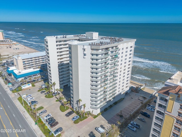 2055 S Atlantic Ave Unit 710, Daytona Beach, FL 32118 - aerial view of apartment complex / building and a large body of water