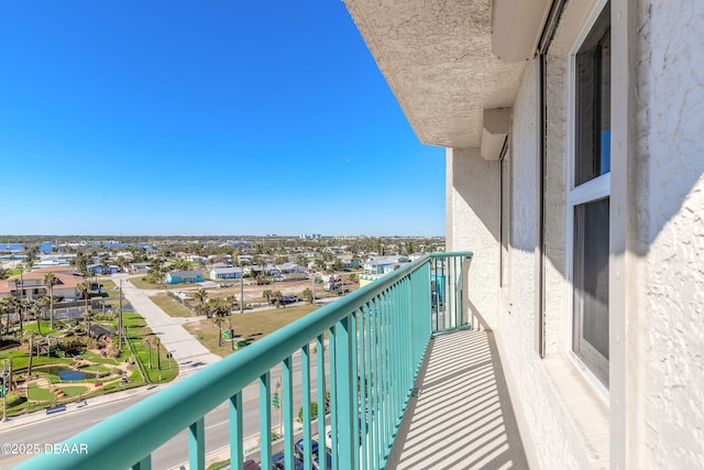 2055 S Atlantic Ave Unit 710, Daytona Beach, FL 32118 - view of balcony