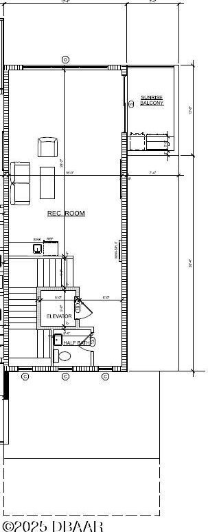 3403 S Atlantic Ave Unit 3, New Smyrna Beach, FL 32169 - plan