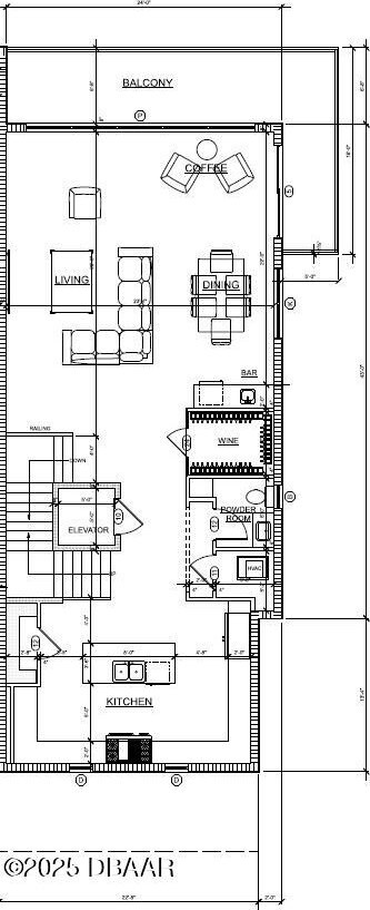3403 S Atlantic Ave Unit 3, New Smyrna Beach, FL 32169 - floor plan