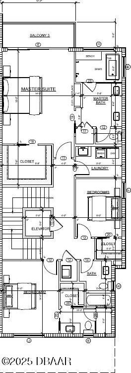 3403 S Atlantic Ave Unit 3, New Smyrna Beach, FL 32169 - plan
