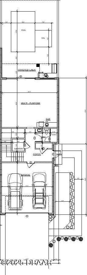 3403 S Atlantic Ave Unit 3, New Smyrna Beach, FL 32169 - plan