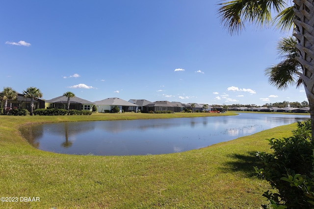 838 Attitude Ave, Daytona Beach, FL 32124 - water view featuring nearby suburban area