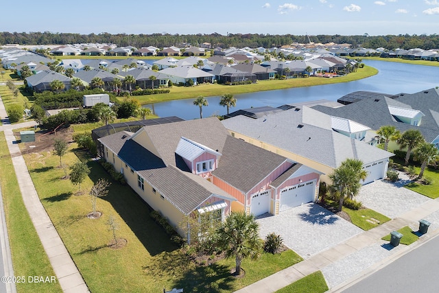 838 Attitude Ave, Daytona Beach, FL 32124 - aerial view of residential area with a nearby body of water