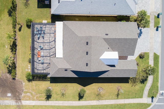 838 Attitude Ave, Daytona Beach, FL 32124 - view from above of property