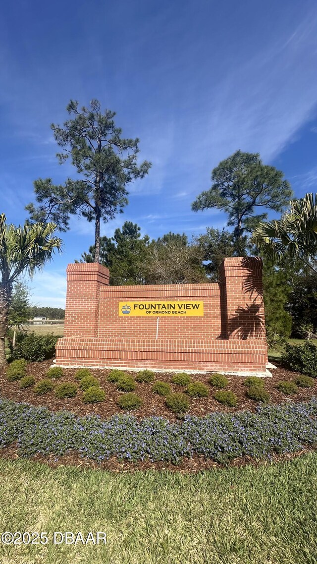 1363 Morning Walk Dr, Ormond Beach, FL 32174 - view of community sign