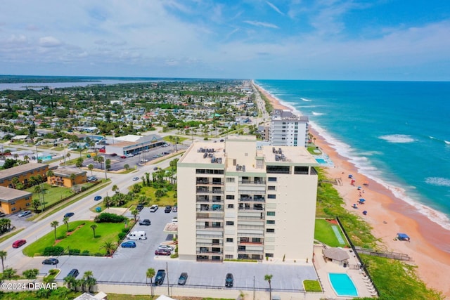 1513 Ocean Shore Blvd Unit C11, Ormond Beach, FL 32176 - aerial view of waterfront with a beach